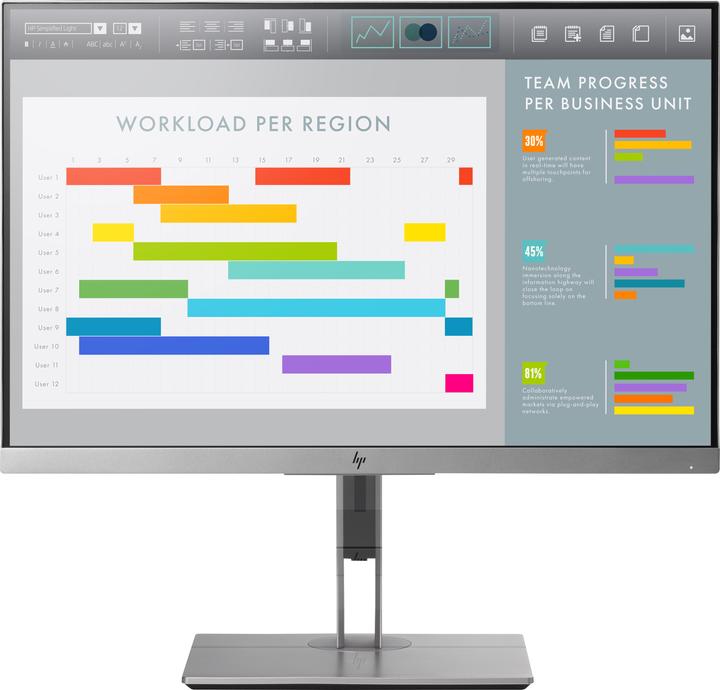 Image du produit HP EliteDisplay E243i (1920 x 1200 pixels, 24")