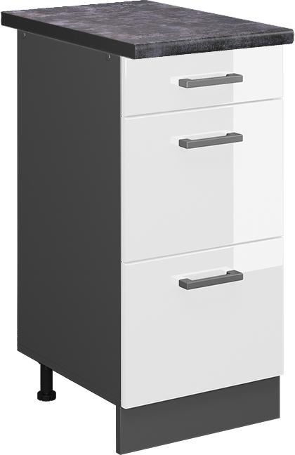Actual product image Vicco Schubladenunterschrank R-Line (40 x 60 x 81.5 cm)