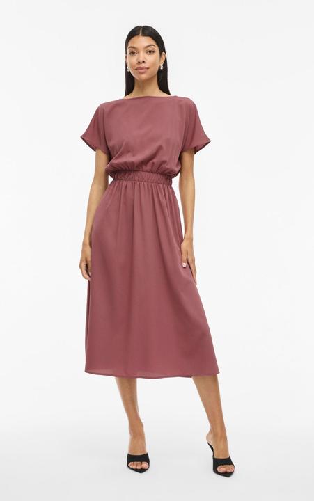 Actual product image Vila Kurzarm Midikleid (42)