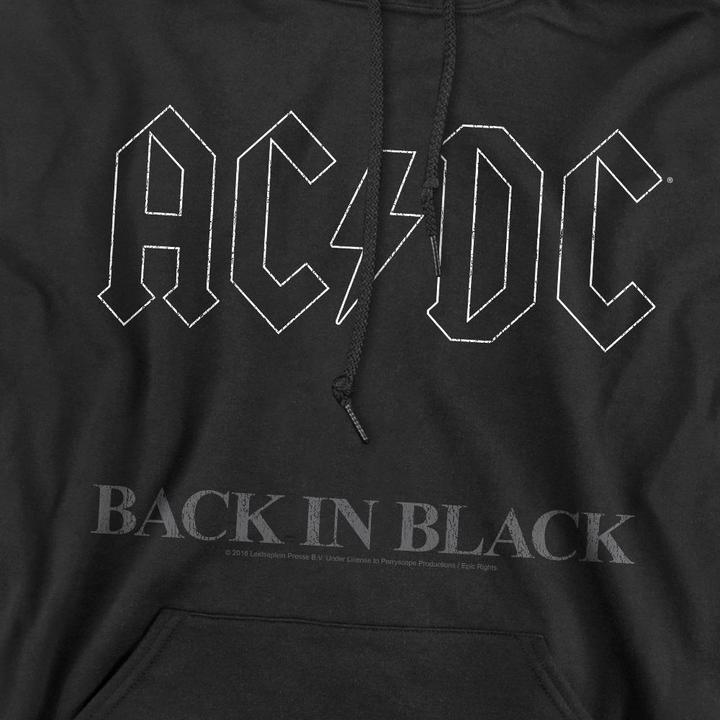 Produktbild AC/DC Back In Black Kapuzenpullover (XL)