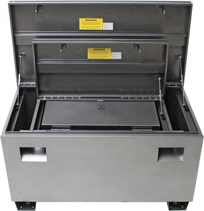 Produktbild Dema Werkzeugkiste / Metallkisten Set 3tlg. | 680 Liter (3 Teile)
