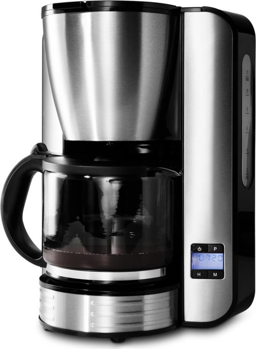 Actual product image Medion Filter coffee maker MD 16230 Stainless steel Black