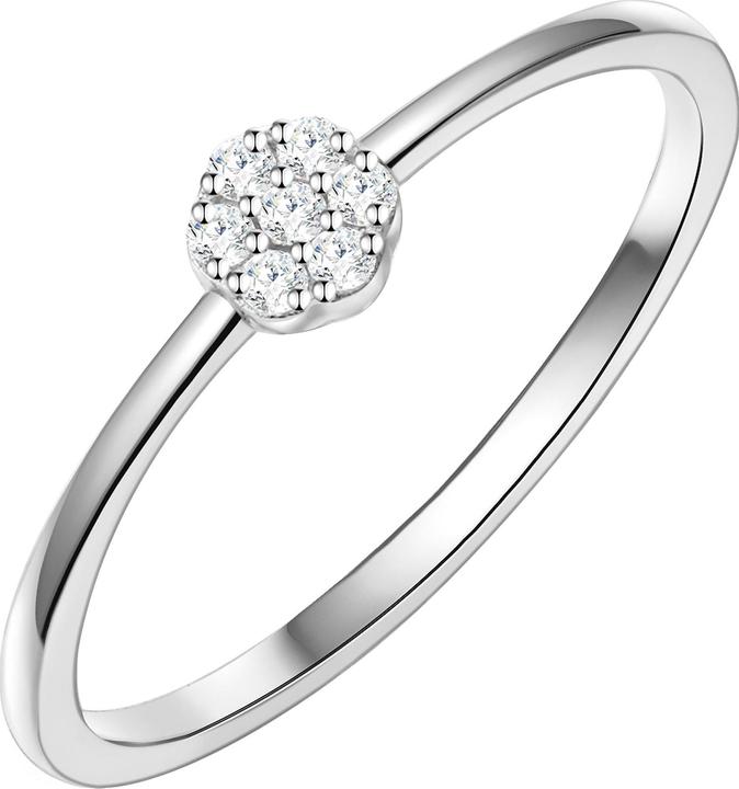 Immagine prodotto Glanzstücke München Donna Argento Zirconia argento - 23674 (56, 925 Argento)