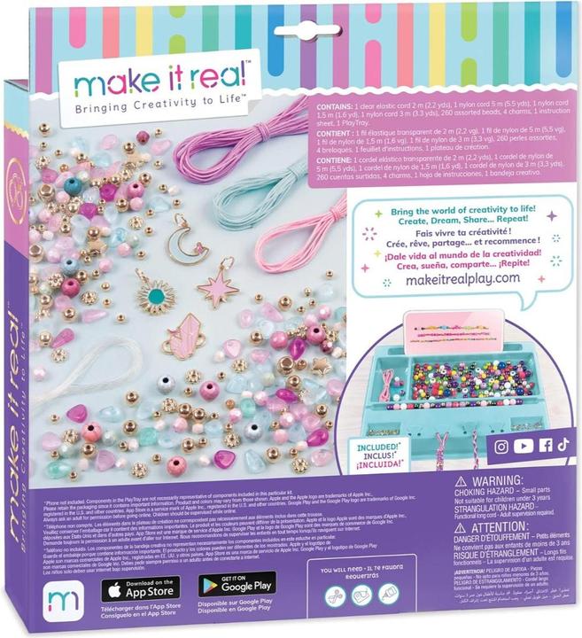 Actual product image Make it Real Universe Bracelets