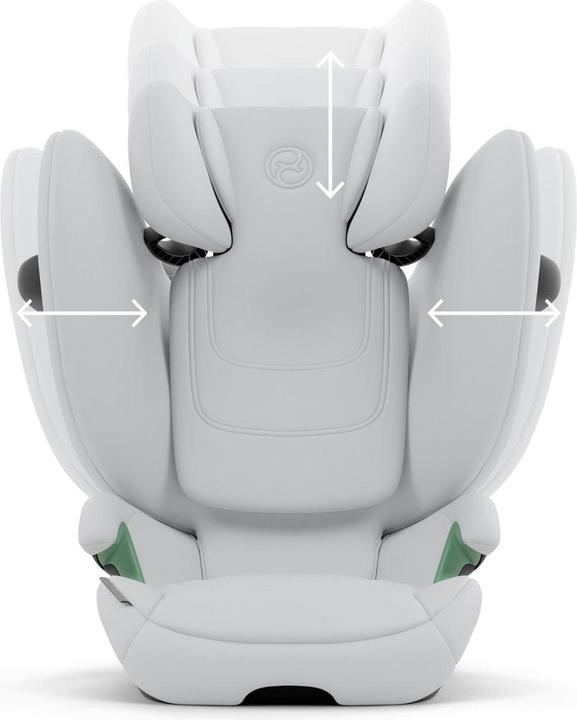 Actual product image Cybex Solution G2 i-Fix (Child seat, ECE R129/i-Size Standard)
