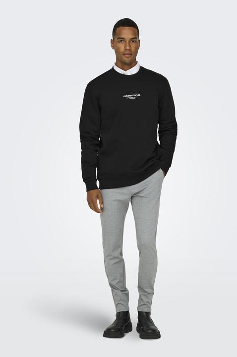 Immagine prodotto Only & Sons Onscurated Reg Crew Neck Sweat Noos (L)