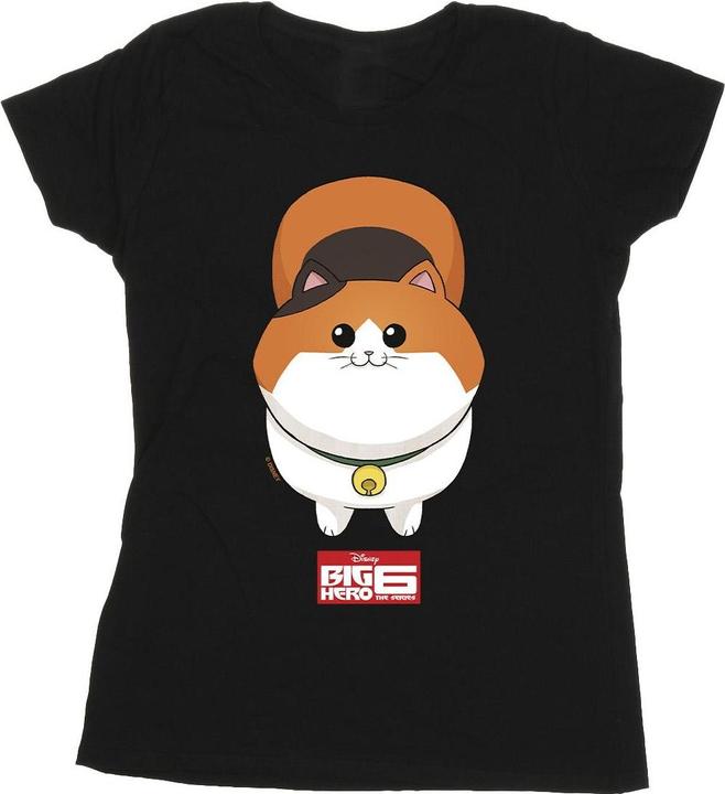 Disney Big Hero 6 Baymax Kitten Face TShirt (L)