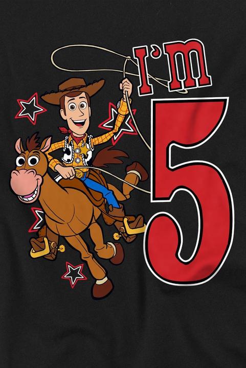 Produktbild Toy Story I'm 5 TShirt Geburtstag (140)