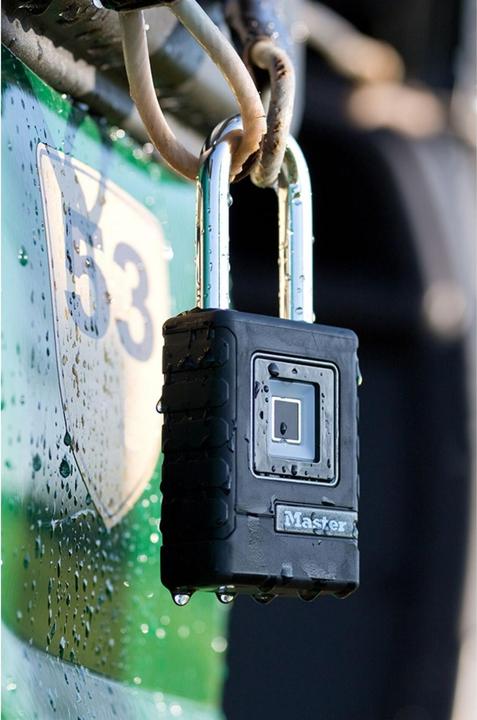 Produktbild Master Lock Vorhängeschloss 4901EURDLHCC Zink