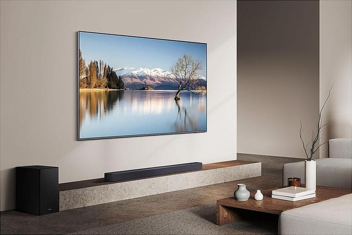 Actual product image Samsung Soundbar HW-Q610GF/ZG (3.1.2 Channel)