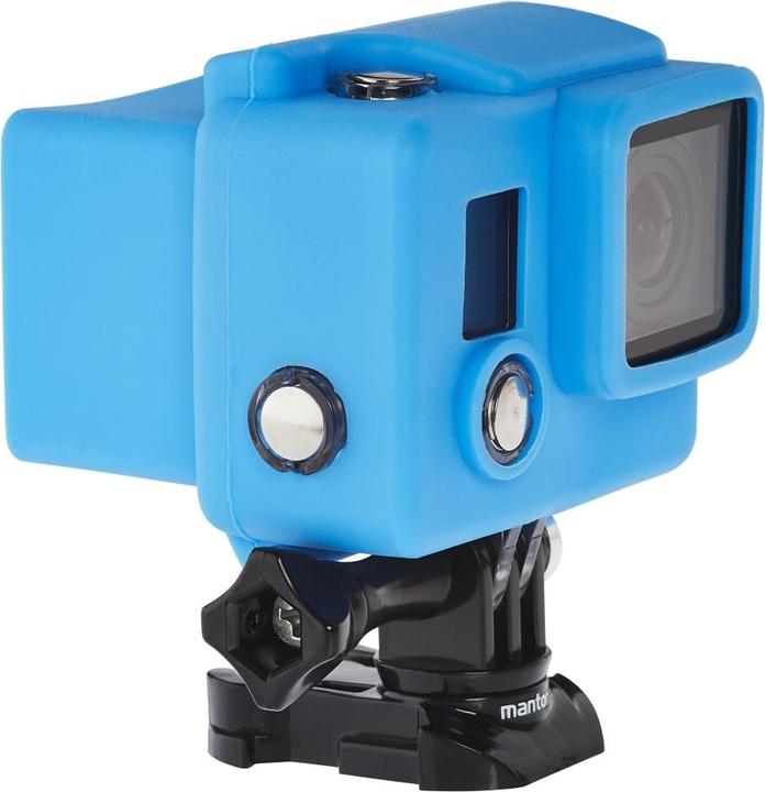 Actual product image mantona Silicone protective covers set GoPro Hero (GoPro Hero 4, GoPro Hero 3+)