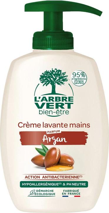 Actual product image L'arbre vert Liquid soap Argan French liq (Liquid soap, 300 ml)