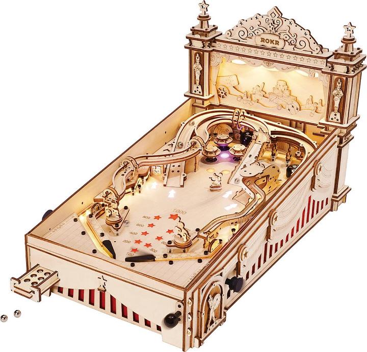 Actual product image Rokr Pinball machine