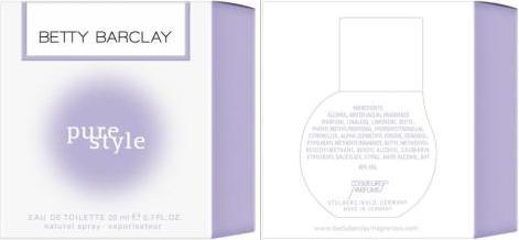 Produktbild Betty Barclay Pure Style (Eau de Toilette, 20 ml)