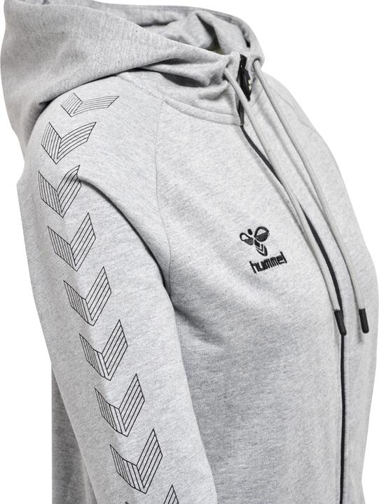 Actual product image hummel Hmlmove Grid Cotton Zip Hoodie Woman (3XL)