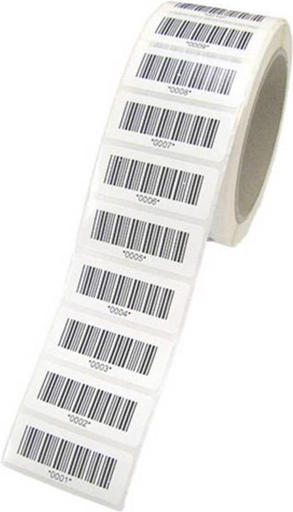 Produktbild HT Instruments Barcodeetiketten lfd. Nr. 9001 10000 Barcode Etiketten 1000 Stück auf Rolle von bis 1 St.
