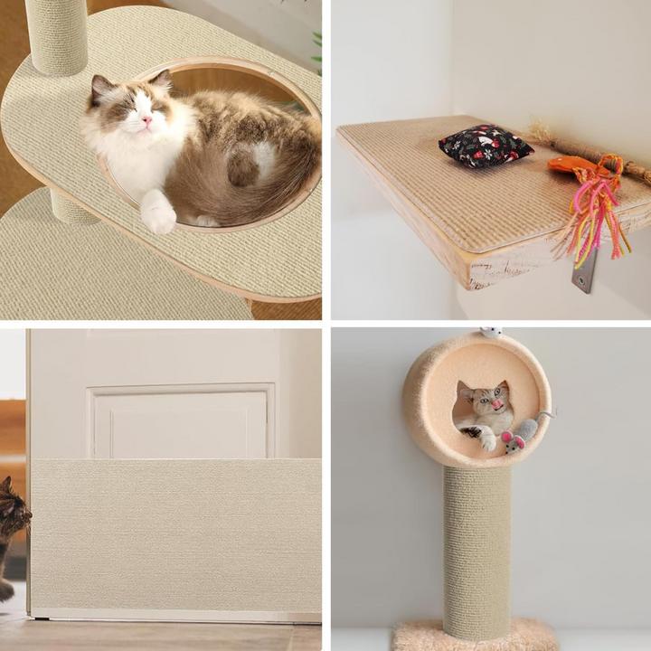 Immagine prodotto Suba Tappetino autoadesivo per graffi (0.20 cm, Beige)