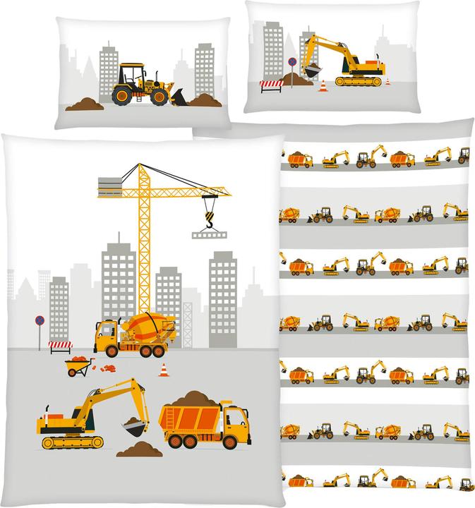 Herding Construction site