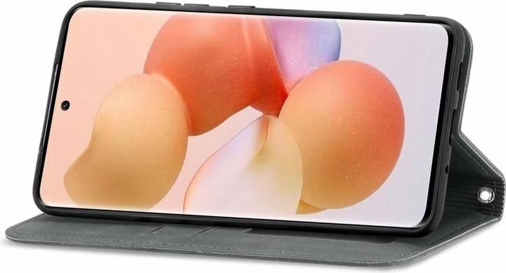 Immagine prodotto Cover-Discount Xiaomi 12/12X - Custodia Stand Flip Cover grigio (Xiaomi 12X, Xiaomi 12)