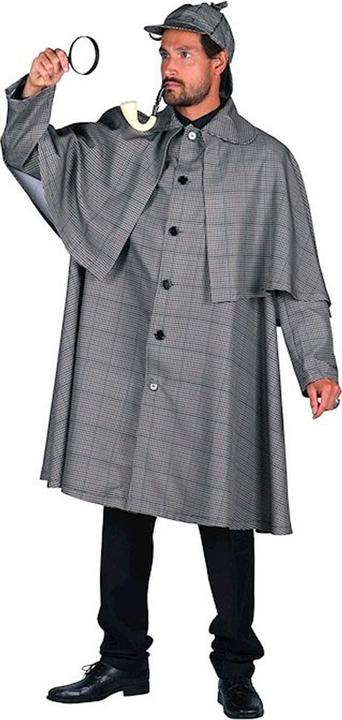 Produktbild Thetru Herren Sherlock Holmes Mantel und Hut (S)