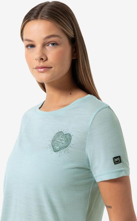 Immagine prodotto Super Natural Women's Little Heartwood Tee (M)