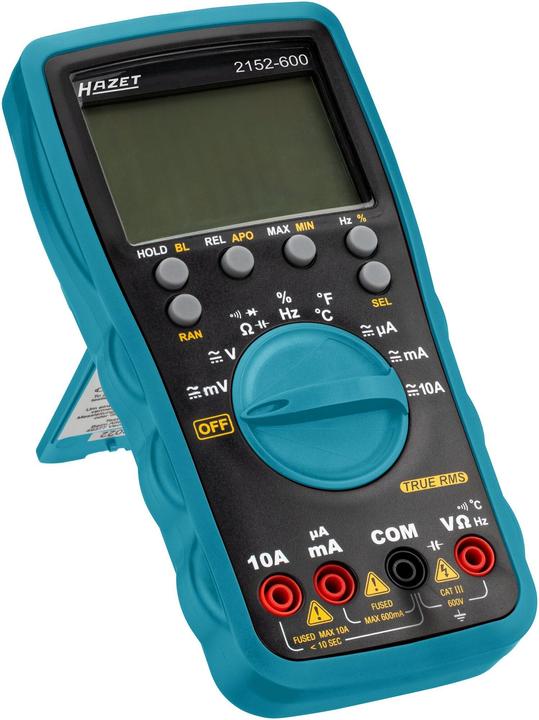 Produktbild HAZET Multimeter 2152-600 (CAT III 600V)