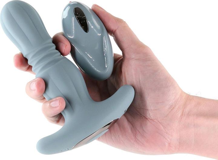 Actual product image NS Novelties renegade gemini grey