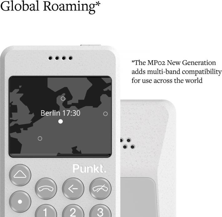 Produktbild Punkt. MP02 (2", 4G)