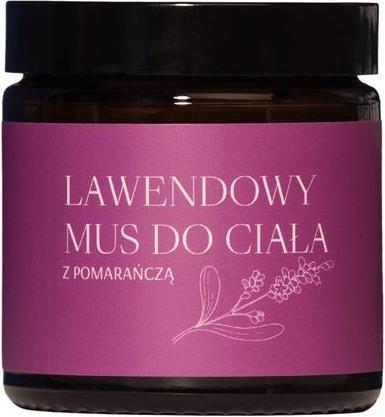 Immagine prodotto Mglife Lawendowy mus do ciała z Pomarańczą 120ml (Latte corpo, 120 ml)