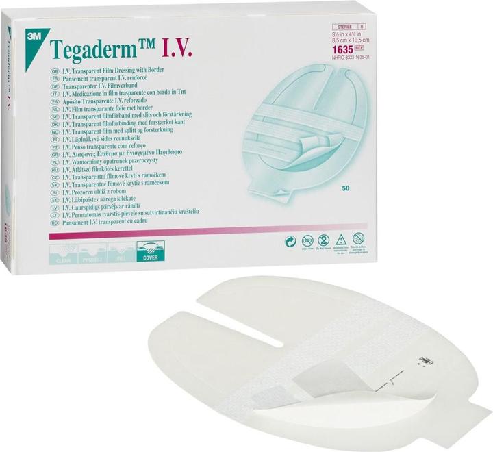 Immagine prodotto 3M TEGADERM IV per catetere 8,5x10,5cm 50 pz.
