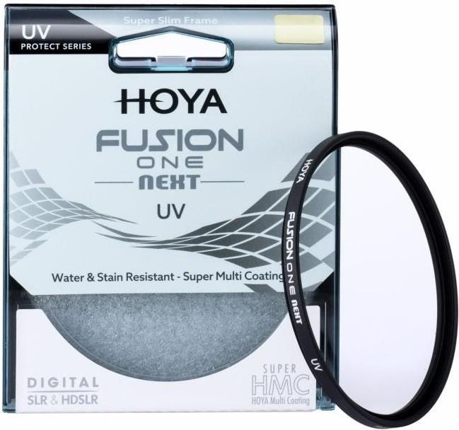 Actual product image Hoya Fusion ONE Next UV Filter (49 mm, UV filter, 49 mm)