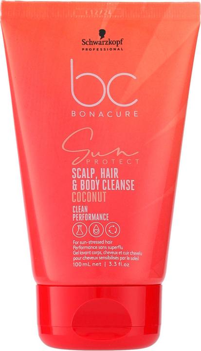 Image du produit Schwarzkopf BC Sun Protect (200 ml, Shampoing liquide)