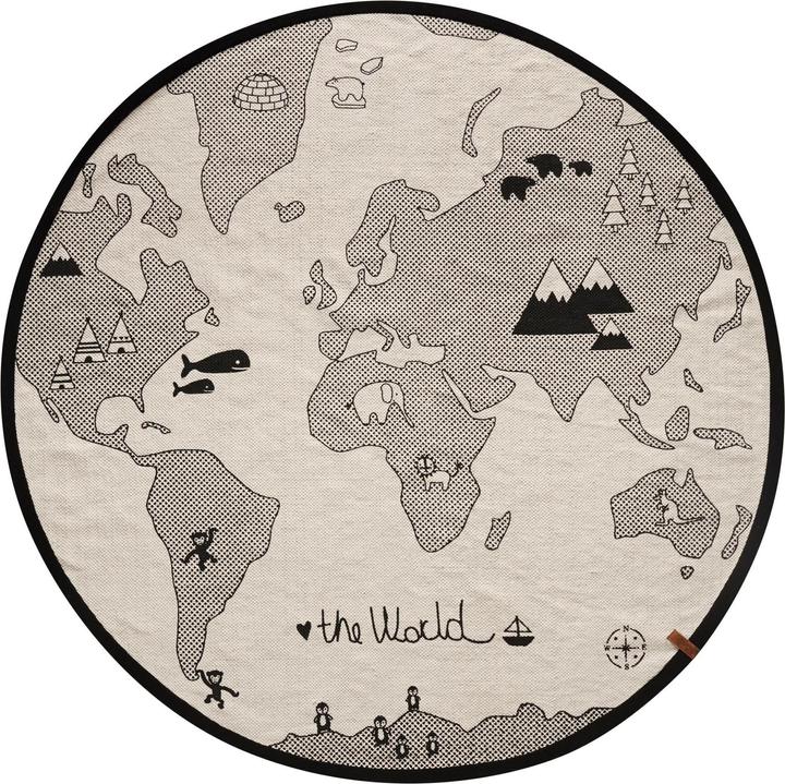 Oyoy The World (135 x 135 cm)