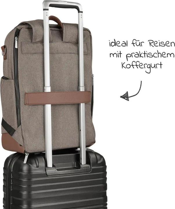 Actual product image ABC Design Wrap backpack tour