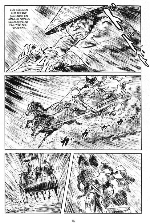 Produktbild Panini Lone Wolf & Cub - Master Edition 10 (Deutsch, Kazuo Koike, Goseki Kojima, John Schmitt-Weigand, 2024)