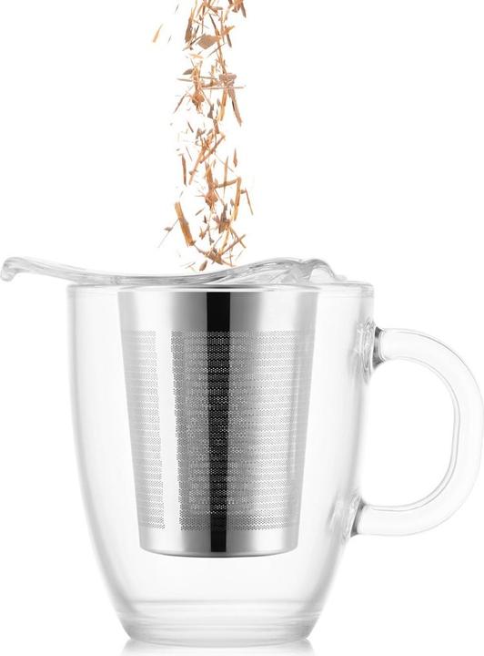 Image du produit Bodum Tasse à thé YoYo Filter inox (350 ml, 1 x)