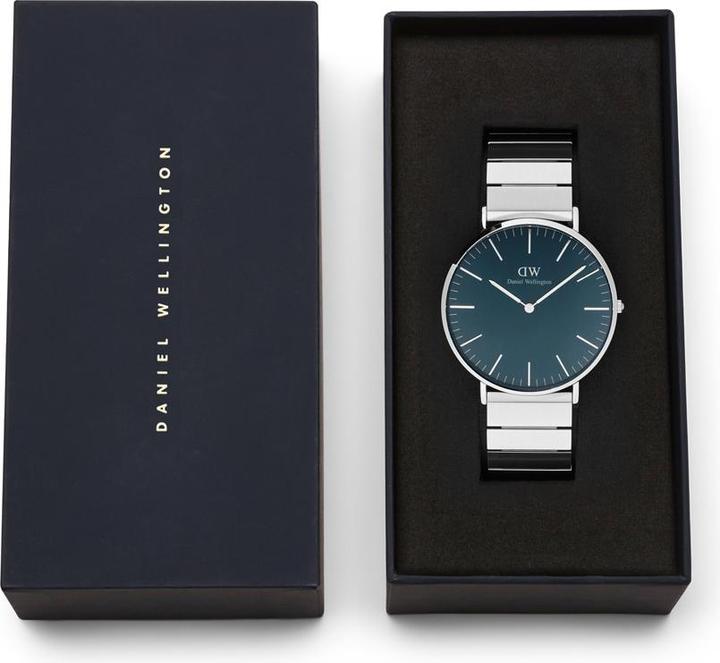 Immagine prodotto Daniel Wellington Iconic Automatic 40 Link S Bianco DW00100754 (40 mm)