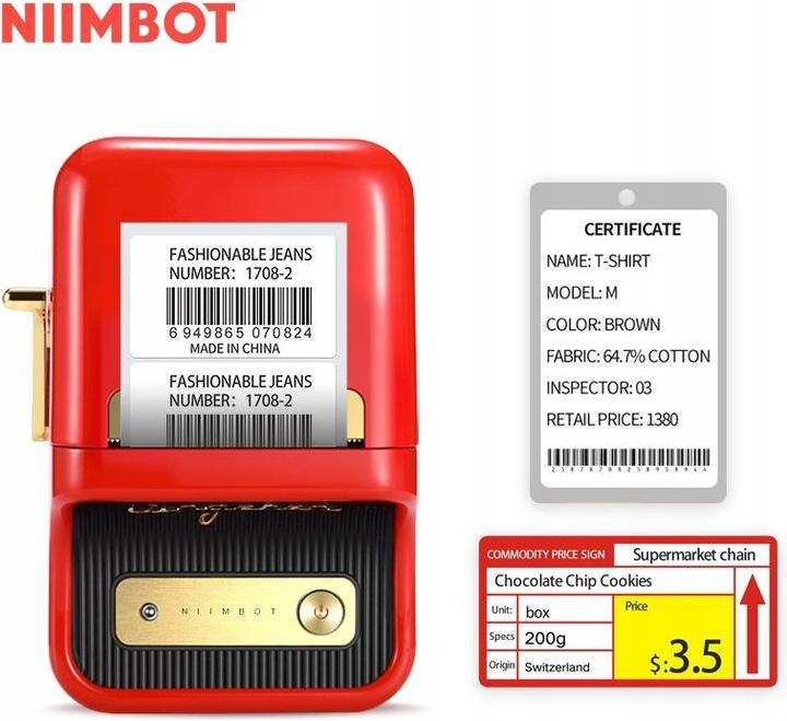 Immagine prodotto Niimbot B21 (203 dpi)
