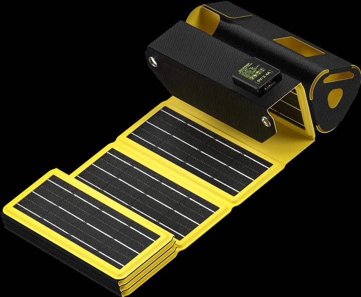 Image du produit Sharge Power Bank panneau solaire (12 W, 0.45 kg)
