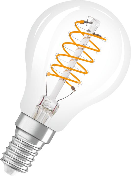 Ledvance LED druppellamp (E14, 4.80 W, 470 lm, 1 x, F)