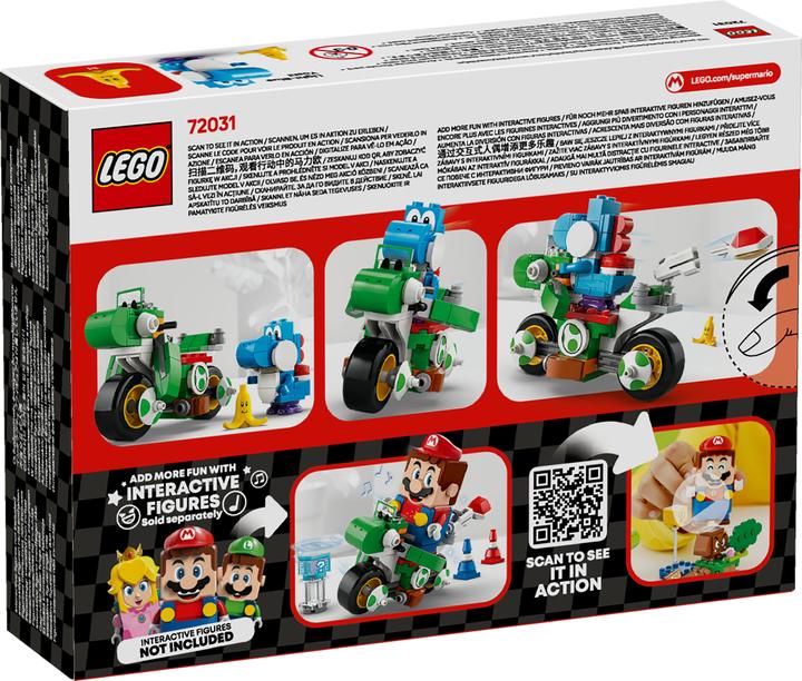 Image du produit LEGO Mario Kart - Vélo Yoshi (72031, LEGO Super Mario)
