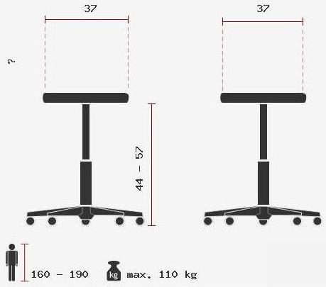 Actual product image Topstar SITNESS BOB