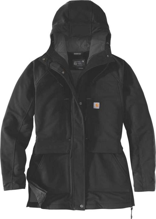 Actual product image Carhartt Super Dux Coat Black Gr.S (S)
