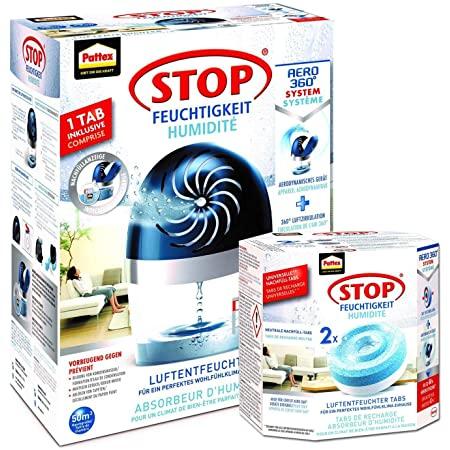 Produktbild Pattex Stop Feuchtigkeit AERO 360° inkl. Tab (20 m²)