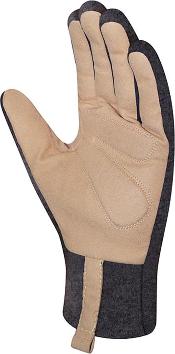 Chiba All Natural Gloves Waterproof dark grey