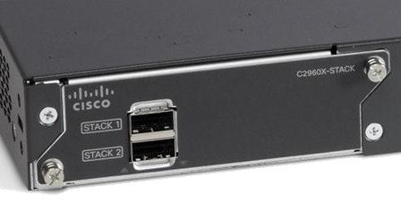 Produktbild Cisco Catalyst 2960-X Flexstack-Plus Stack Module (Switch Modul)