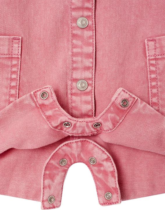 Actual product image Vertbaudet Baby Kurzoverall aus Twill (62)