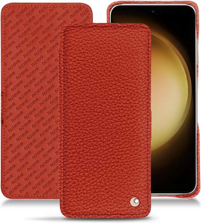 Actual product image Noreve Horizontal leather flap shell (Samsung Galaxy S23+)