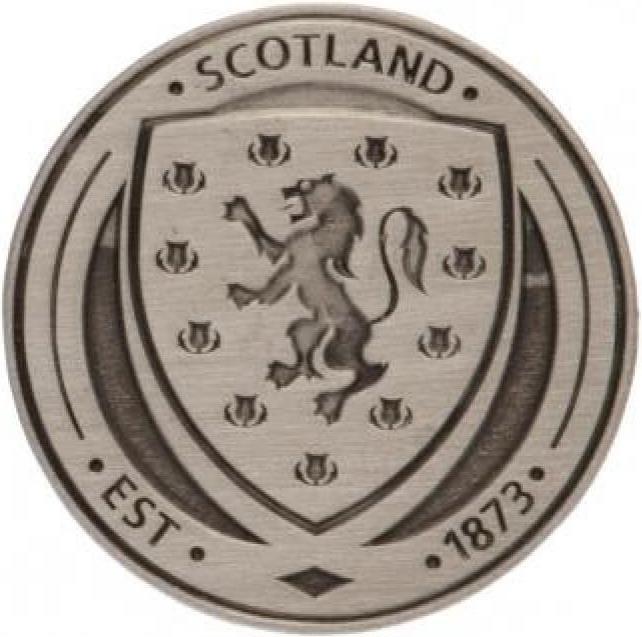 Produktbild Scotland Fa Emblem Metall