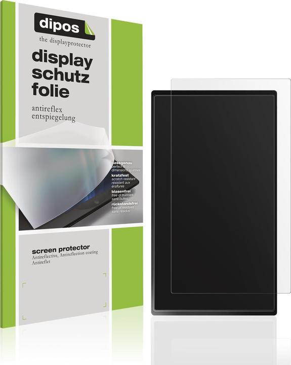 Actual product image Dipos Screen Protector Anti-Glare for Pioneer SPH-DA77DAB